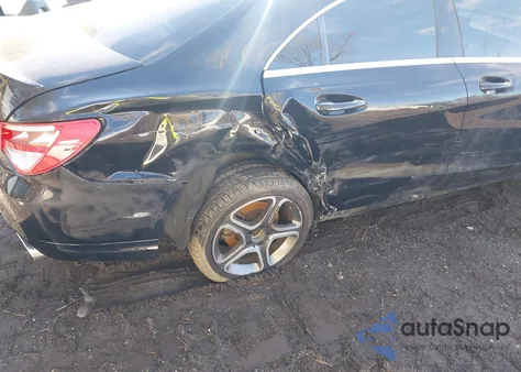 2014 Mercedes-Benz Cla 250 из США, поврежденный, VIN WDDSJ4EB0EN154537